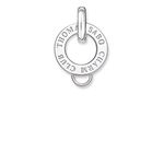 Thomas Sabo Women Charm Carrier Charm Club 925 Sterling Silver X0017-001-12