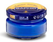 SAPHIR Creme Surfine Pommadier Shoe Polish - Beeswax Cream for Leather Products - Saphir Blue, Saphir Blue 07, 50 ml