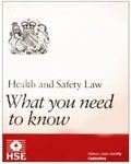 Health and safety law: what you should know foldable pocket cards (pack of 25) (Statutory Instruments 2024)