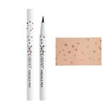 OCHILIMA Natural Freckle Pen, Faux Freckles Makeup Pen, Natural Lifelike Freckle Makeup Pen Magic Freckle Color, Waterproof Long Lasting Soft Dot Spot for Natural Effortless Sunkissed Makeup, 02#