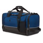 SwissGear Apex Travel Duffle Bags, Navy Dobby, 20-Inch, Apex Travel Duffle Bags