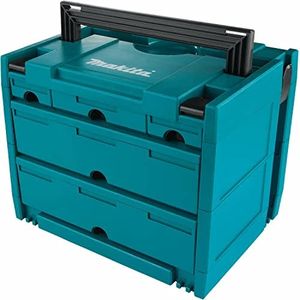 Makita Makpac 5 Drawer Interlocking Storage Case