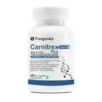 Trexgenics® CARNITREX PLUS -CARNIPURE (Lonza, Switzerland) L-Carnitine L-Tartrate 735mg,Chromium Picolinate 208 mcg and Active folate 200 mcg - Synergistic Fat Metabolism, Energy, Endurance & Performance Boost Advanced formula (60 Veg. Capsules) pack of 1