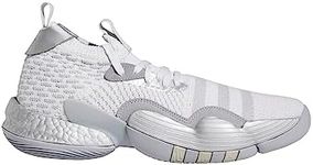 adidas Trae Young 2.0 Basketball Shoes Men's, Grey, Size 12.5