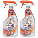 Mr Muscle Bathroom Care Removes Soap Scum 750ml Pack Of 2