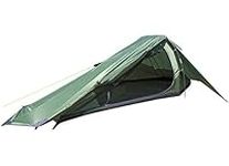 1 Person Trekker Tent Hiking Outdoors One Man Tent Single - Green