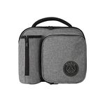 FOCO Official Paris Saint Germain FC Football Lunch Bag with Bottle Holder