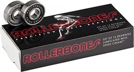 Rollerbones Bearings 8mm 16 Pack