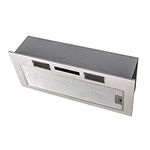 SIA UC70SI 70cm Under Cupboard Canopy Built In Cooker Hood Extractor Fan