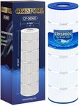 Cryspool® 08060 Filter Compatible with CX1750RE, C1750, C1750E, C1900RE, PA175, C-8417, FC-1294, 817-0175P, 175 Sq. Ft Pool Filter Cartridge, 1 Pack