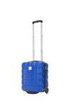 ATX Luggage 40x30x20cm | EasyJet Wizz Air | 2 Wheels Under Seat Cabin Suitcase Trolley | Mid Night Blue | 24 Liters