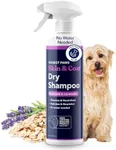 Honest Paws Dog Dry Shampoo - Water