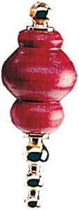Woodriver Project Kit - Mini Ornament 3 Ball Bottom Gold (1)