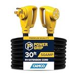 Camco Power Grip 30-Ft 50 Amp RV Ex