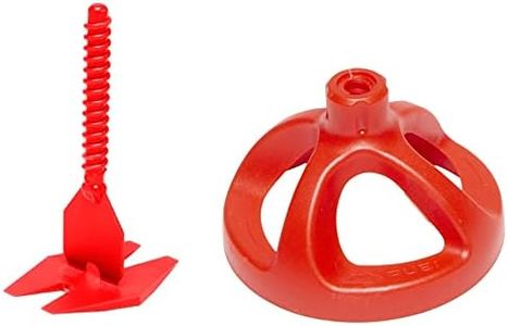 Rubi Cyclone Tile Leveling Kit 200 Caps 600 1/8" Bases