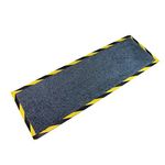 Floortex Kablemat, Grey Cable Tidy Mat, Safety Mat, 40 x 120 cm (FCKAB40120)