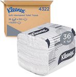 Kleenex 2 Ply Toilet Tissue 250-Pieces