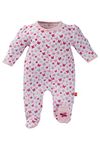 Magnificent Baby Butterflies Footie, Pink, 6 Months