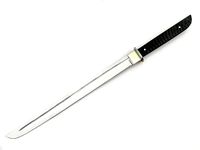 KNI-9979 Custom Handmade Spring Carbon Steel Sword with Sheath