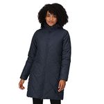 Regatta Women's Fritha Ii Baffled Quilted Jackets, Navy, 14 UK