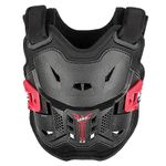 Leatt 2.5 Chest Protector (Black/White, Kids)