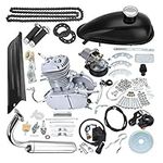 Zoombicycles Jet 2 stroke 66cc/80cc Bicycle engine kit (Silver)