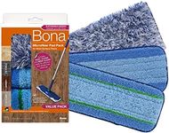 Bona 3-Piece Microfiber Pad Pack