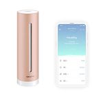 Netatmo Smart Indoor Air Quality Monitor (temperature, humidity, noise and CO2 sensors), NHC-UK