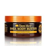 Tree Hut 24 Hour Intense Hydrating Shea Body Butter Tropical Mango, 7oz, Moisturizer with Pure Shea Butter for Nourishing Essential Body Care