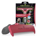 FURminator Undercoat deShedding Tool for Extra Large Long Hair Dogs Over 41 kg