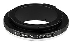 Fotodiox Pro Lens Mount Adapter Compatible with 50mm f/0.95 Cn7/7s Rangefinder Dream Lens to Fuji X-Series Mirrorless Cameras