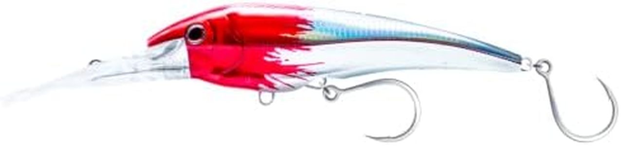 Nomad Design DTX Minnow 110 with Patented Autotune System - Distressed Baitfish Swimming Action, Hydrospeed Belly Eyelet for Faster Trolling