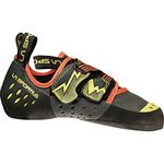 La Sportiva Oxygym Climbing Shoe Carbon/Sulphur, 35.0