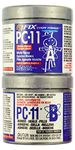 PC-Products 080115 PC-11 Marine Grade Paste Epoxy, Underwater Repair, 1/2 Pound, Off White