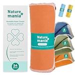 Naturemania Value Pack of 24 Reusab