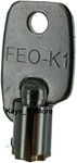 FEO-K1 / FE0-K1 Elevator Key Blank Fire Service Keys - 2 Keys