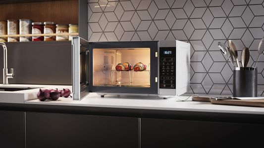SHARP 25L 900W Microwave Grill – Silver