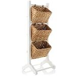 Casafield 3-Tier Floor Stand with W
