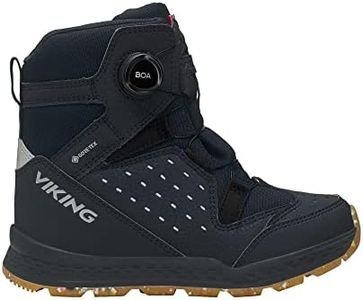 Viking Unisex Children's Espo Reflex Warm GTX Boa Ankle Boot, navy, 36 EU Weit