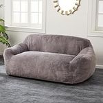 Homguava Sofa Couch, Futon Couch Be