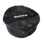 Colored GreyFit Boulder Sandbag Made in The U.S.A. Use for Training Crossfit and Strongman Exercises. Competition Grade (150 LB, Black Camo)