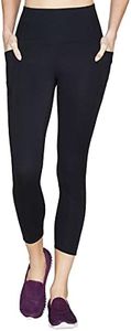 Skechers Women's GO Walk High Waisted 7/8 Legging Yoga Pants, Black, Medium UK