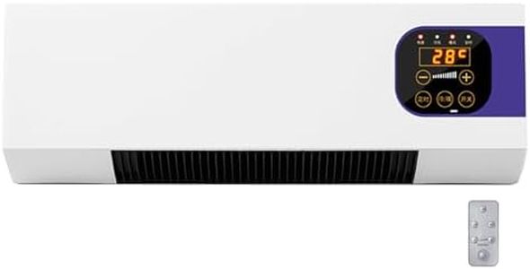 2000W Climatiseur De Petite Pièce Portable Climatiseurs Portables Télécommandés Climatiseur Mural Climatiseurs 3 Vitesses Fonction Double Usage Et Commande Tactile Pour La Maison