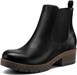 mysoft Women's Chelsea Ankle Boots 