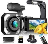 4K Video Camera Camcorder for Recor