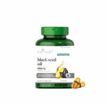 Voll Sante Black Seed Oil Capsule,1000 mg Per Serving | Nigella Sativa Seed Oil With Thymoquinone 8.3 mg Per Serving | HPMC Plant-based Veg Capsule | Ayurvedic | Dietary Supplement | Non-GMO