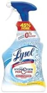 Lysol Cleaner Hydrogen Peroxide Multi-Purpose Cleaner Spray, Citrus, 32 Fluid Ounce