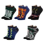 My Hero Academia Characters Mosaic Socks Multicolour one Size