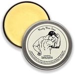 Manly Man Soap-100% Natural Skin Care Bar. Scented with Essential Oils. One 4 oz Bar in a Handy Travel Gift Tin. Great For Men, Guys, Workout, Muscle, Exercise Lovers.