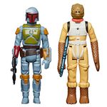 Star Wars Hasbro Retro Collection Special Twin Pack of Boba Fett and Bossk 3.75" Action Figure The Empire Strikes Back